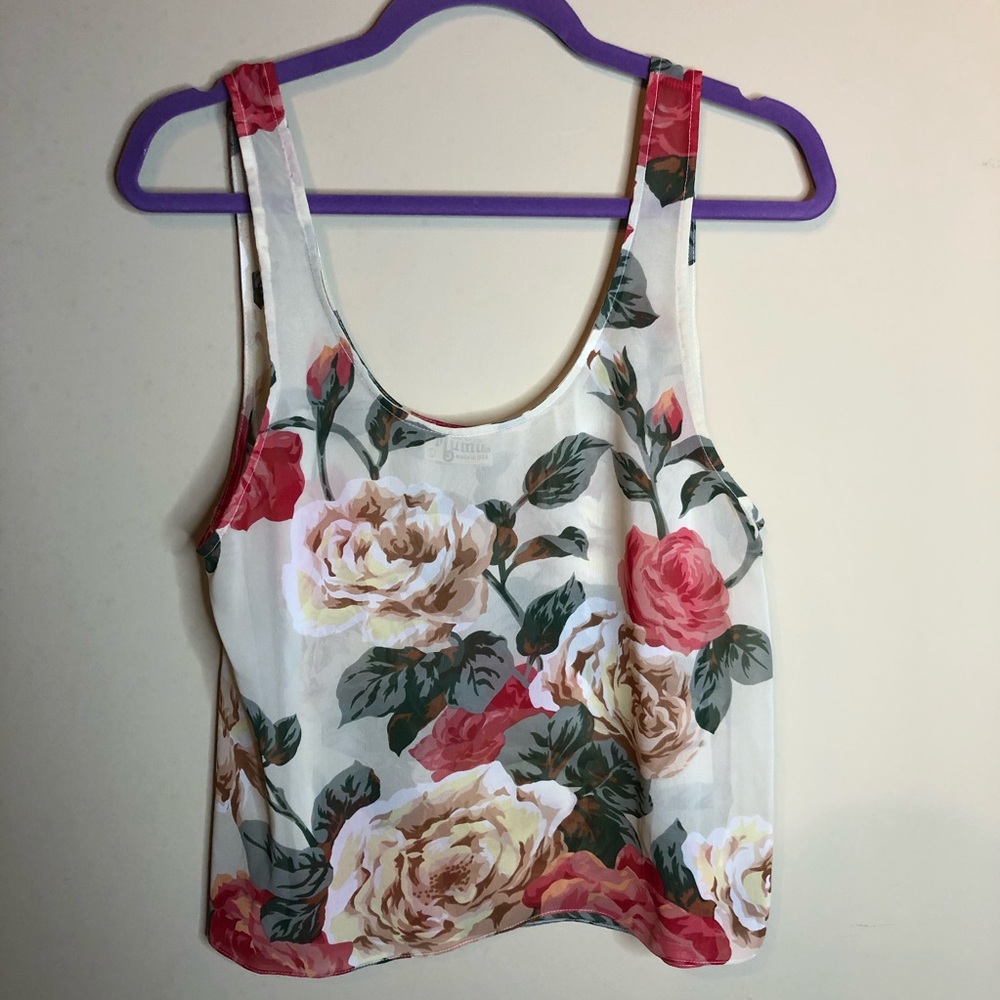 Show Me Your Mumu crop tank